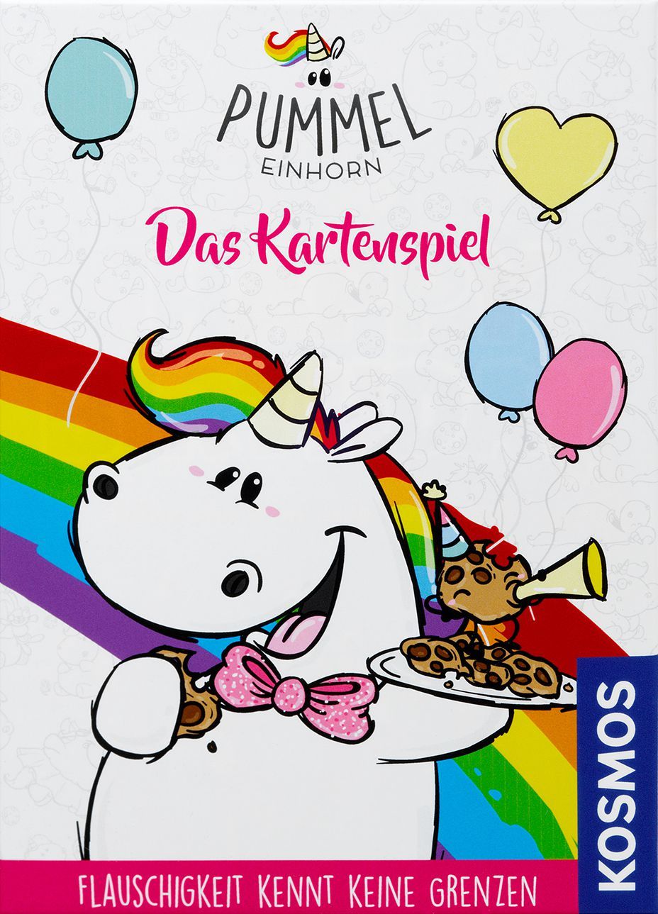Pummeleinhorn: Das Kartenspiel