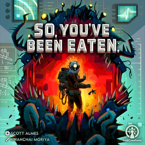 Board Game: So, You've Been Eaten