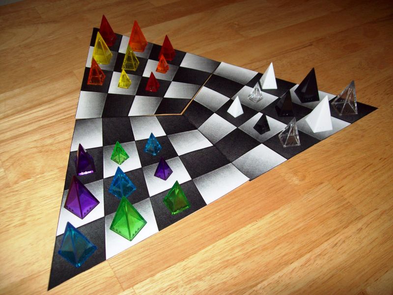 Martian Chess | Image | BoardGameGeek