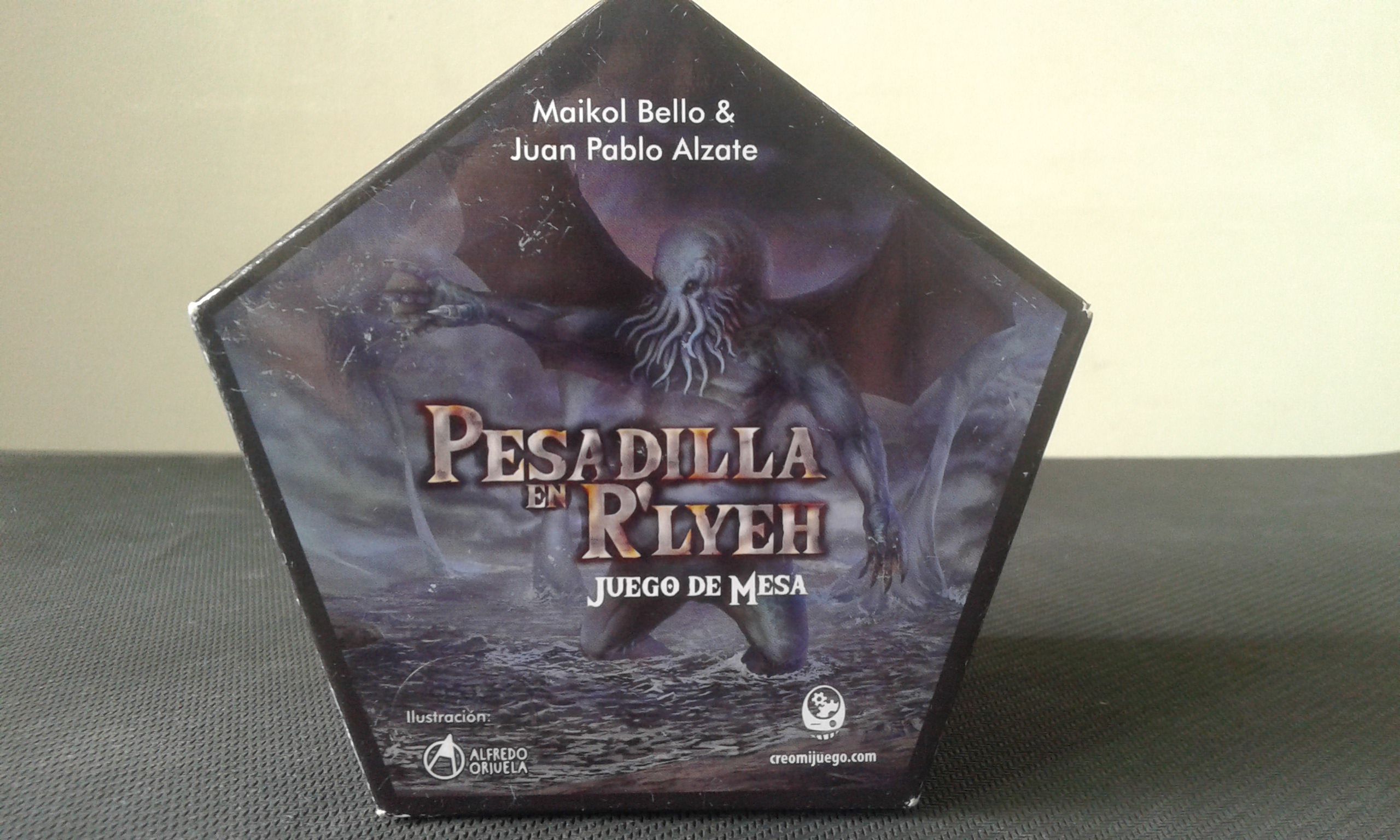 Pesadilla en R'Lyeh