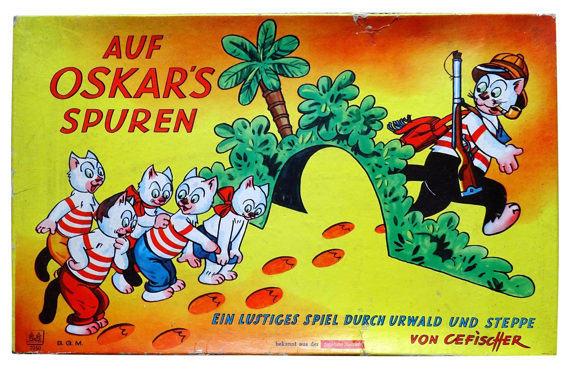 Auf Oskar's Spuren