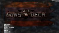 Video Game: All Guns On Deck