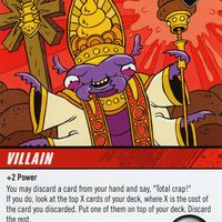 Cerberus Deck-Building Game: Cryptozoic 2017 Volunteer Promo Card