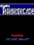Video Game: Thundercade