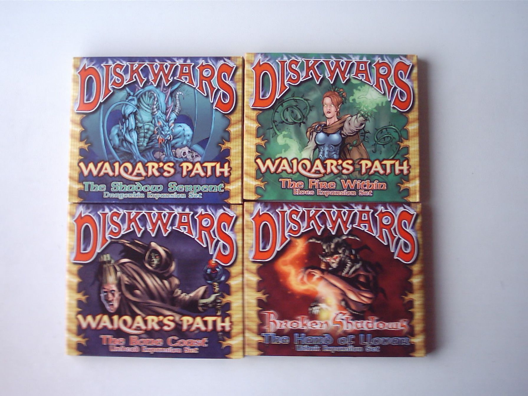 Diskwars: Broken Shadows – The Hand of Llovar box art