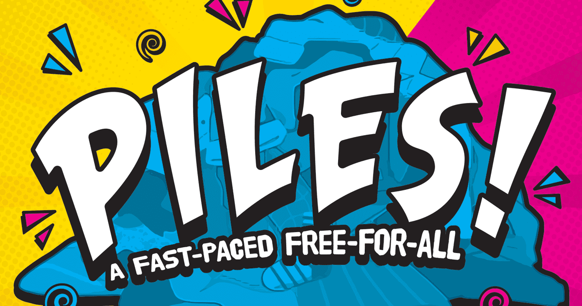 Live - Piles is a fun and fast paced family / party card game!