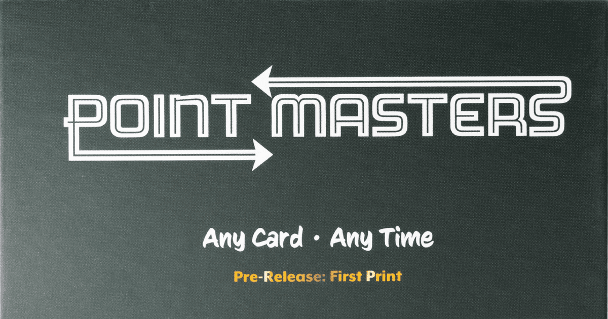 Point Masters | Board Game | BoardGameGeek