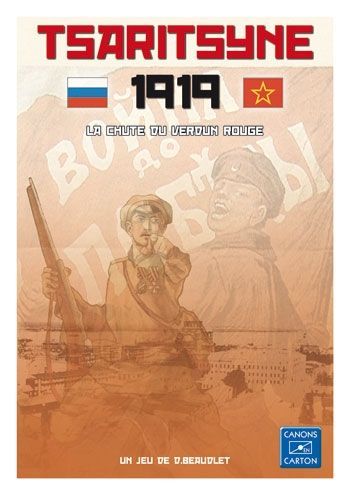 Tsaritsyne 1919: La Chute du Verdun Rouge