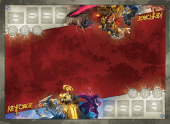 KeyForge: Call of the Archons – Architect's Vault Two-Player Gamemat