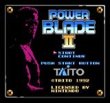 Video Game: Power Blade 2