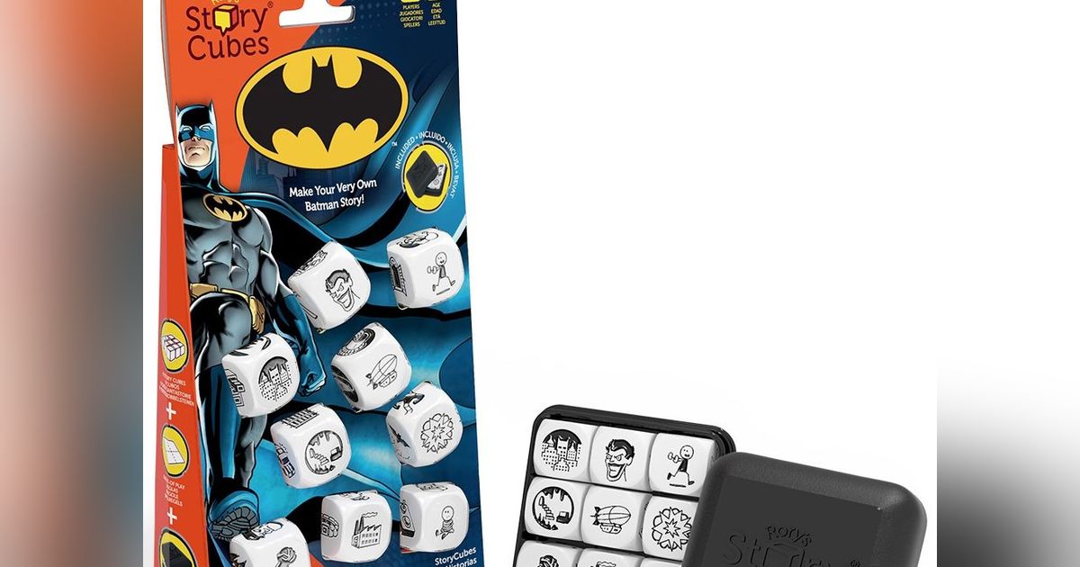 Rory's Story Cubes: Batman, Board Game