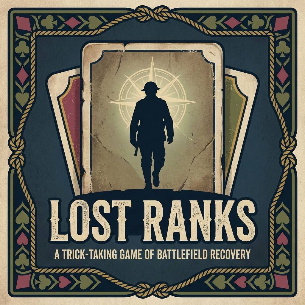 Cover art for Lost Ranks