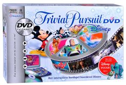 Trivial Pursuit: DVD – Disney Edition, Board Game