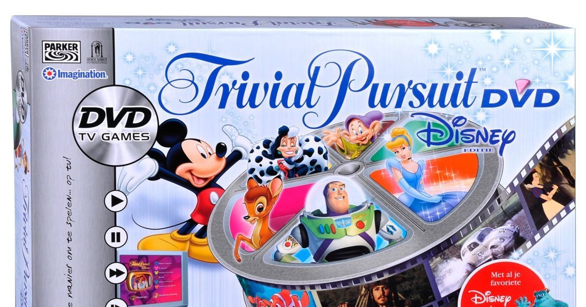 Trivial Pursuit DVD: Disney Edition (2007) - MobyGames
