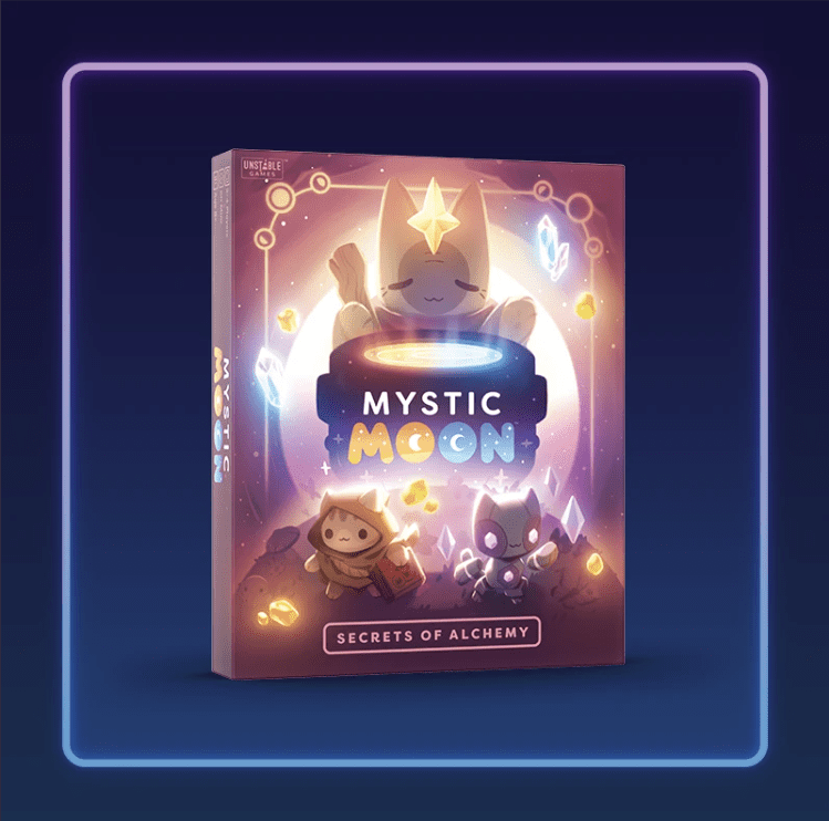 Mystic Moon: Secrets of Alchemy