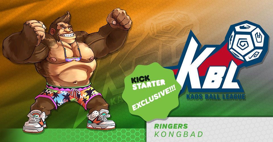 Kaosball: Ringer – Kongbad