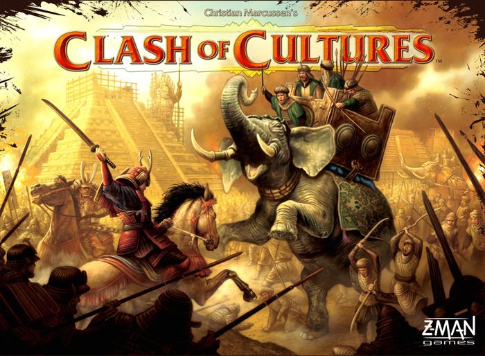 Clash of Cultures | Board Game | BoardGameGeek