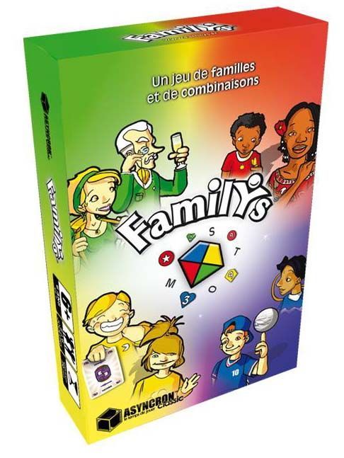 Familys box art