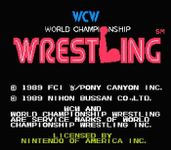 Video Game: WCW World Championship Wrestling