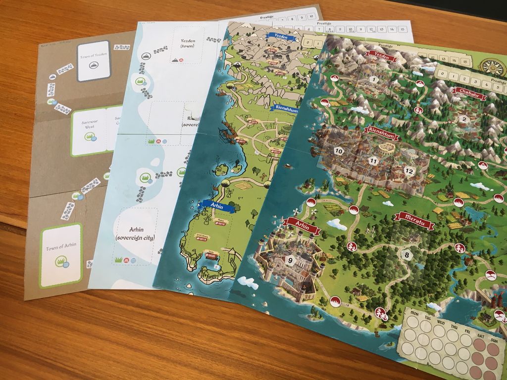Illustration 8 de Lands of Galzyr