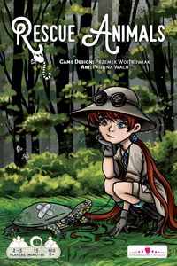 Rescue Animals box art