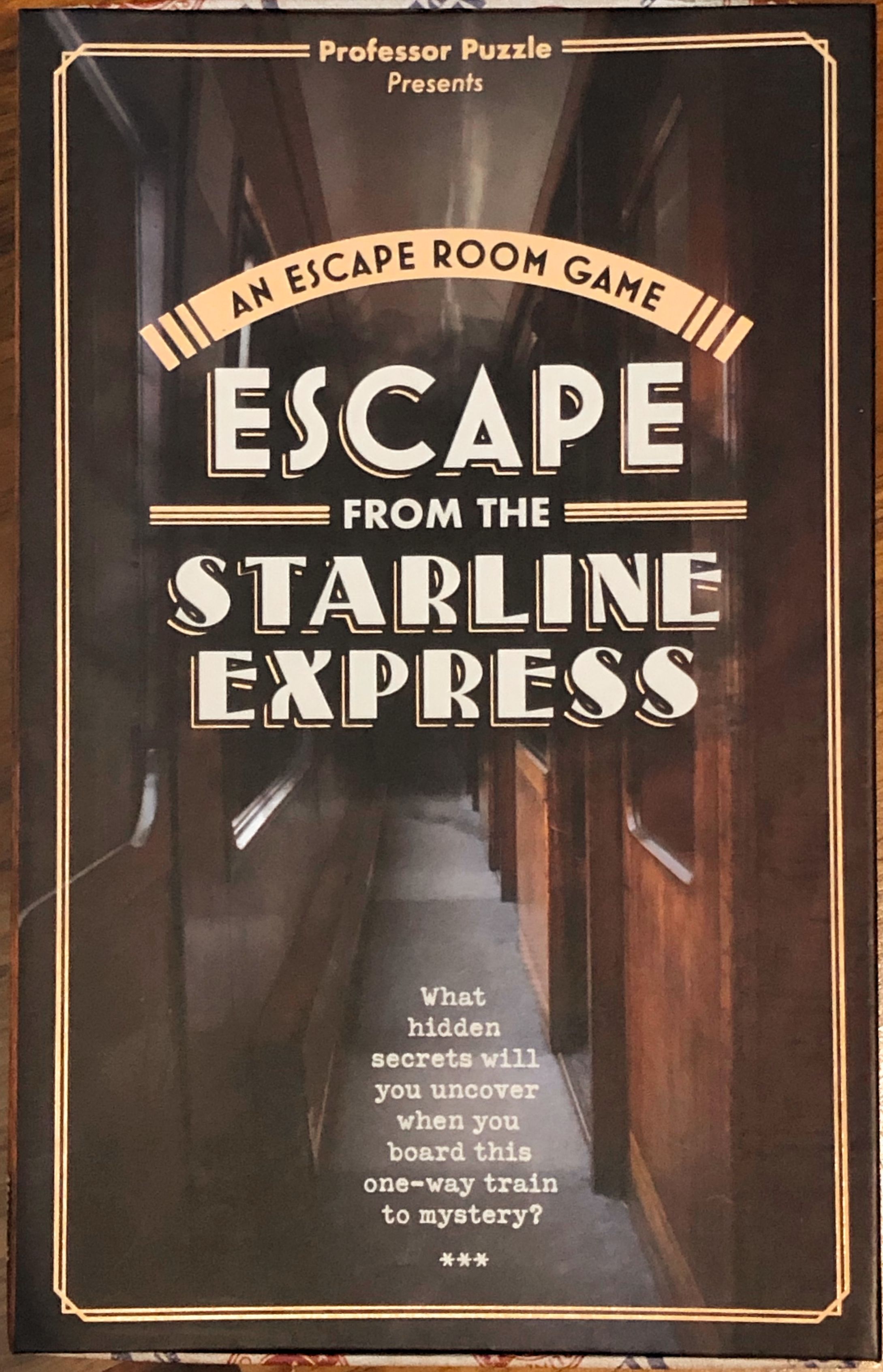 Escape from the Starline Express