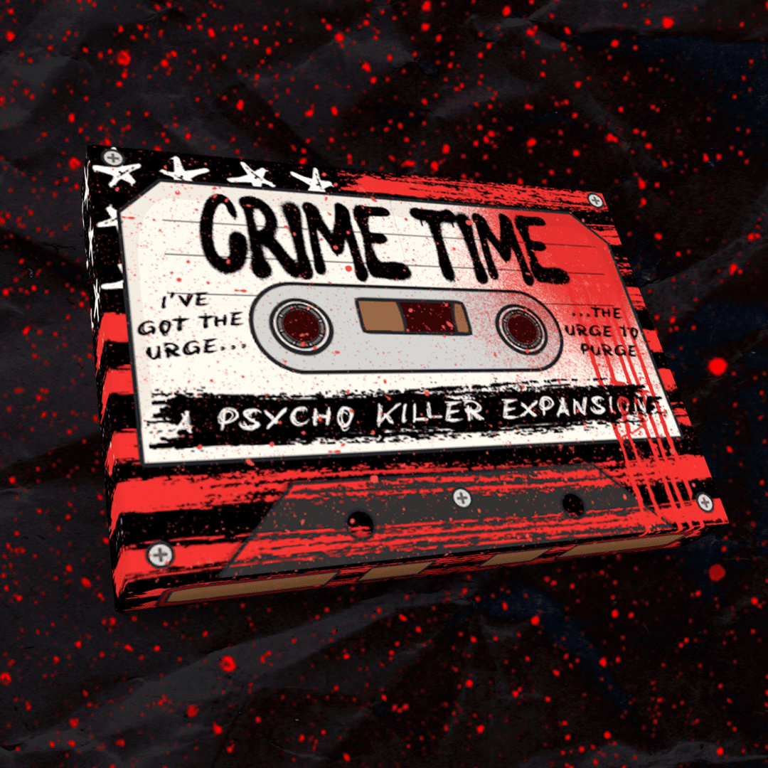 Psycho Killer: Crime Time cover