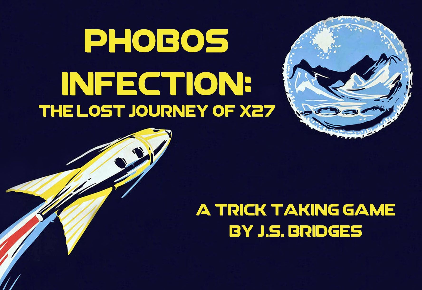 Phobos Infection: The Lost Journey of X27