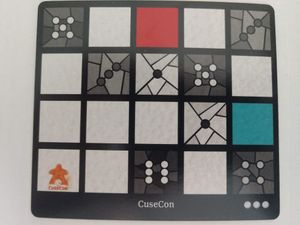 Sagrada: Promo 16 – CuseCon 2021 Window Pattern Card