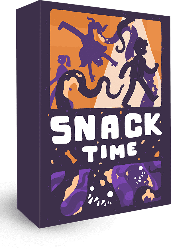 Boîte du jeu Snack Time