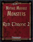 RPG Item: Mythic Module Monsters: Red Throne 2