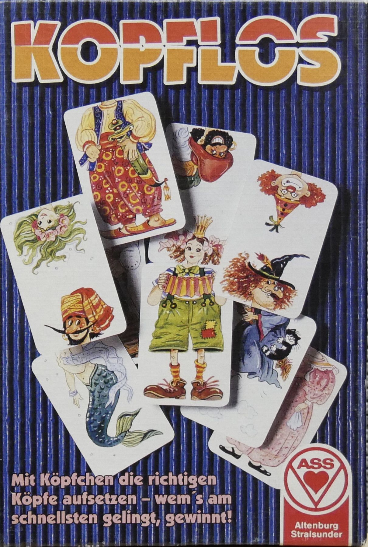 Kopflos cover art