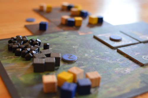 Board Game: Coal Country