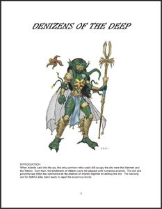 Denizens of the Deep