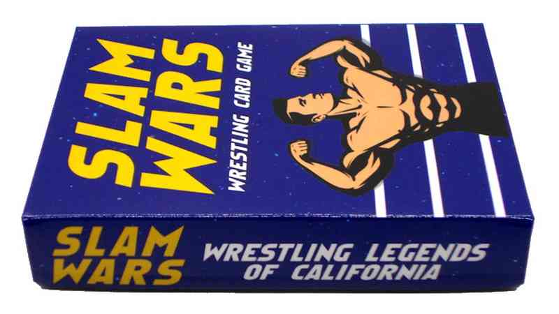 Slam Wars: Wrestling Legends of California
