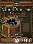 RPG Item: Mini-Dungeon Collection 011: Buta No Shiro (5E)