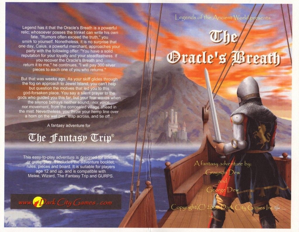 Legends of the Ancient World: The Oracle's Breath