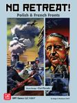 Board Game: No Retreat!: Polish & French Fronts