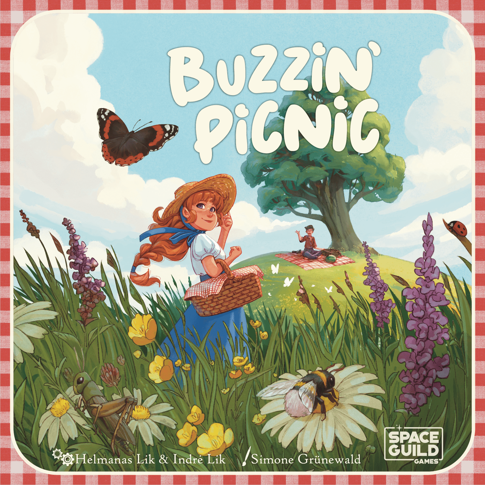 Coperta Buzzin' Picnic