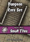 RPG Item: Heroic Maps Small Tiles: Dungeon Core Set