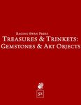 RPG Item: Treasures & Trinkets: Gemstones & Art Objects (5E)