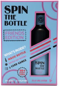Spin the Bottle: Friends Edition