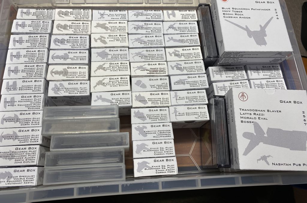 Searching for Sir Willi's Workshop Microhangers | BoardGameGeek