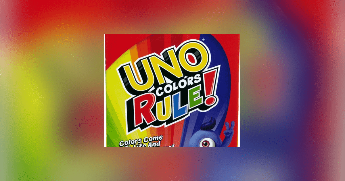 UNO® Colors Rule - (DWV64)