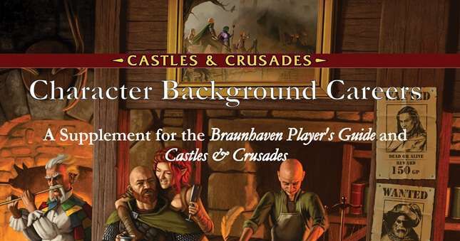 Character Background Careers | RPG Item | RPGGeek