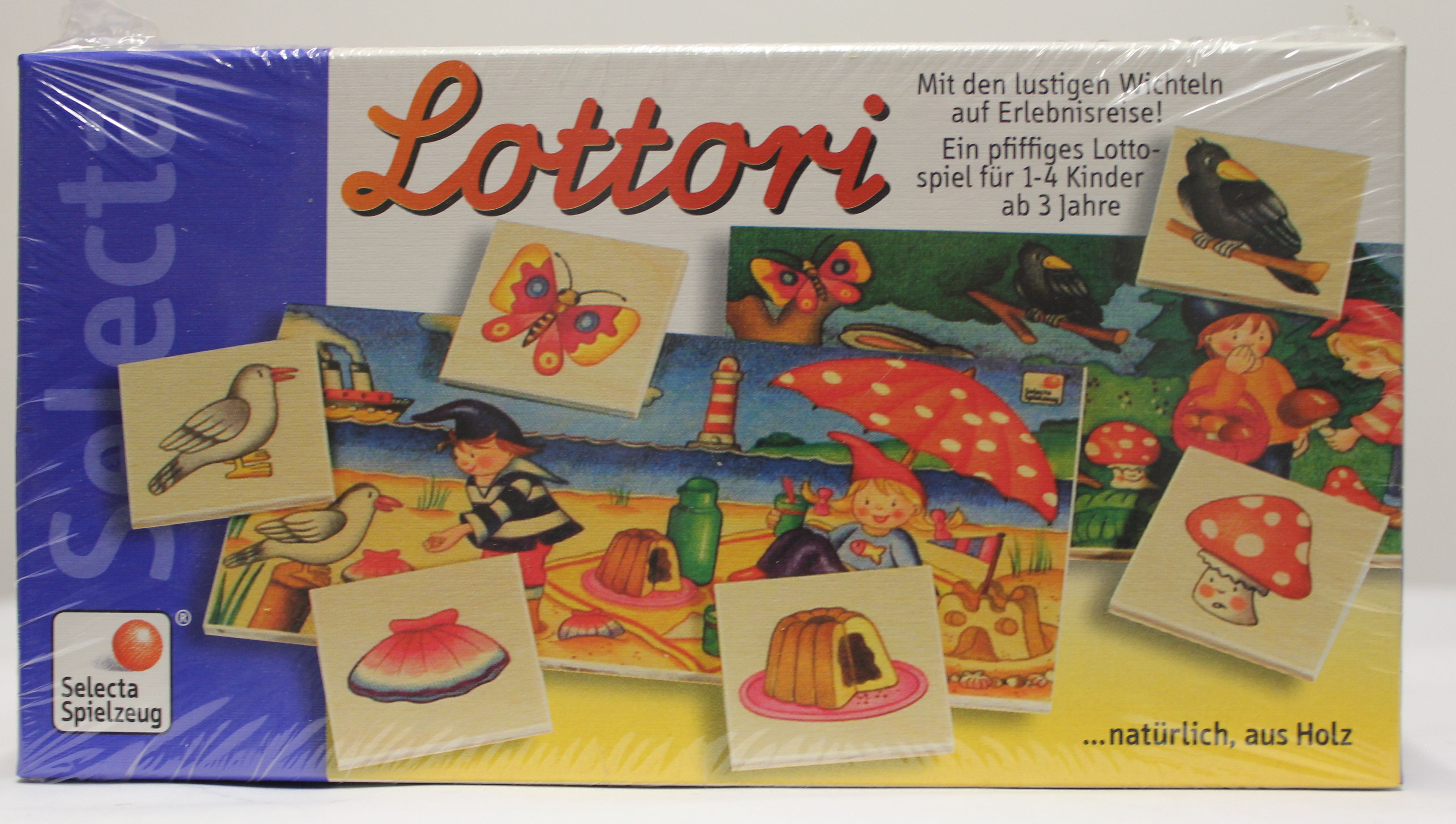 Lottori box art