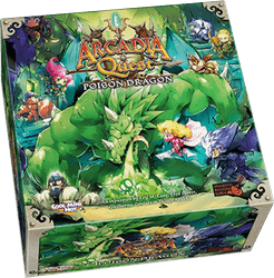 Arcadia Quest: Poison Dragon | Board Game | BoardGameGeek