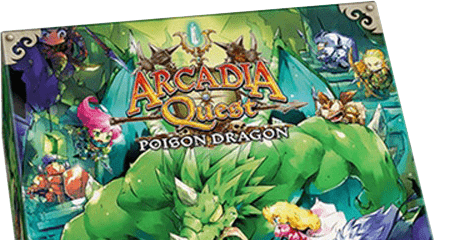 Arcadia Quest: Poison Dragon | Board Game | BoardGameGeek