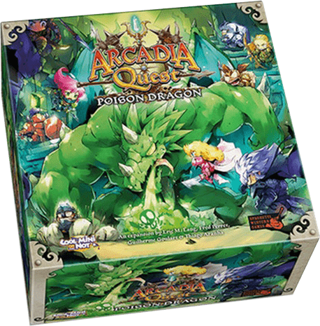 Arcadia Quest: Poison Dragon doboz