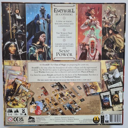 Evenfall Review | Silver Duck Reviews